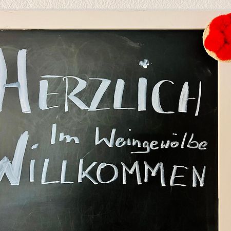 Ferienwohnung Im Weingewoelbe Staufen im Breisgau Exterior foto