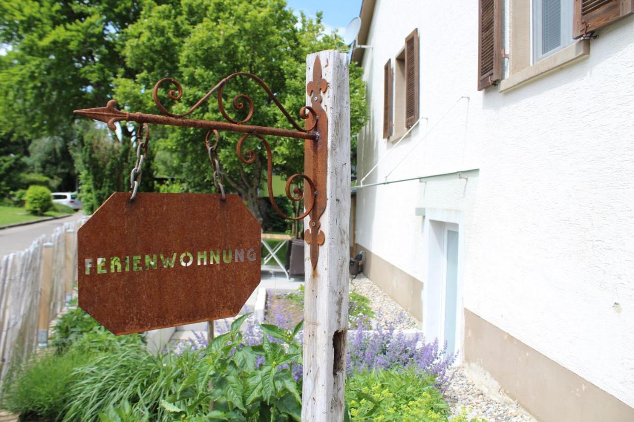 Ferienwohnung Im Weingewoelbe Staufen im Breisgau Exterior foto