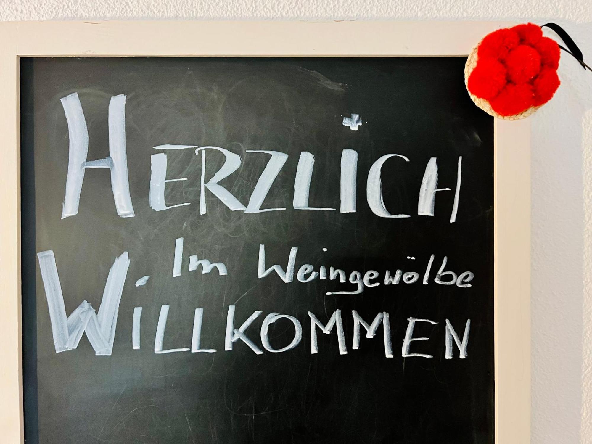 Ferienwohnung Im Weingewoelbe Staufen im Breisgau Exterior foto